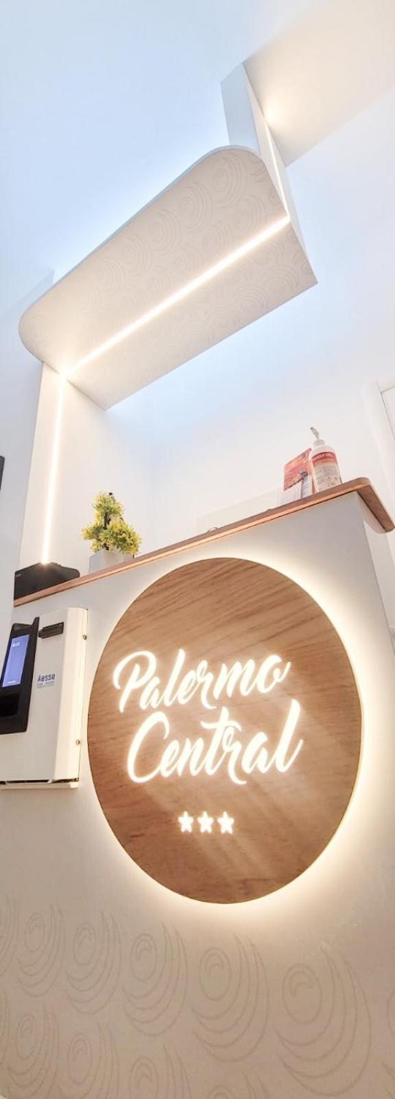 Palermo Central B&B Ngoại thất bức ảnh