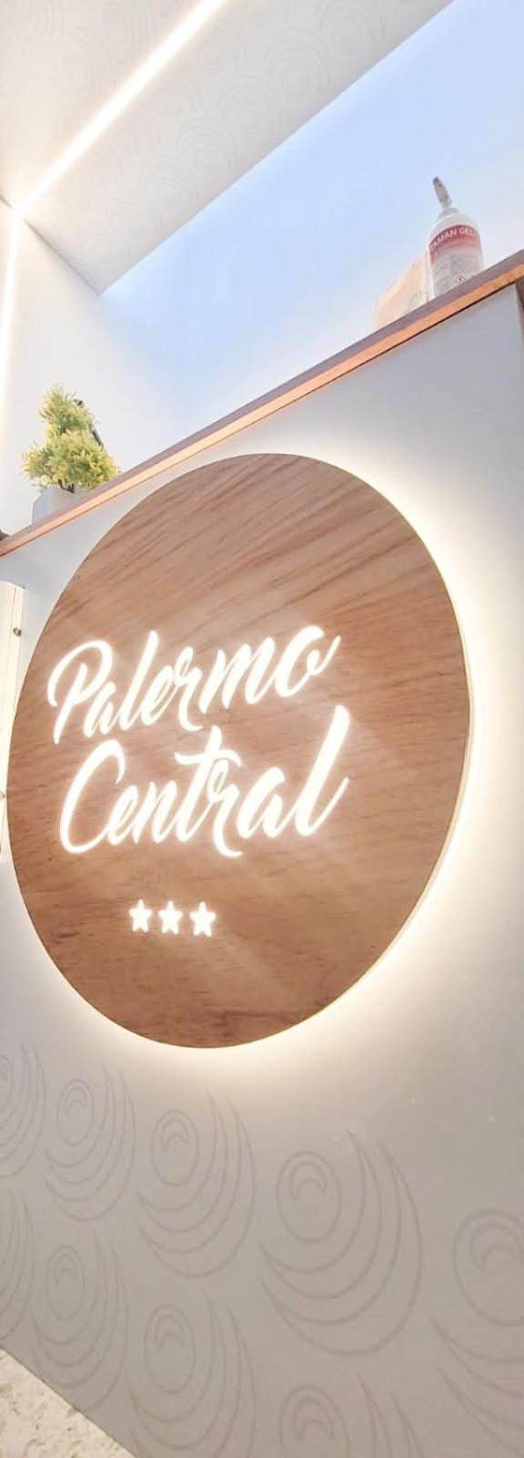 Palermo Central B&B Ngoại thất bức ảnh