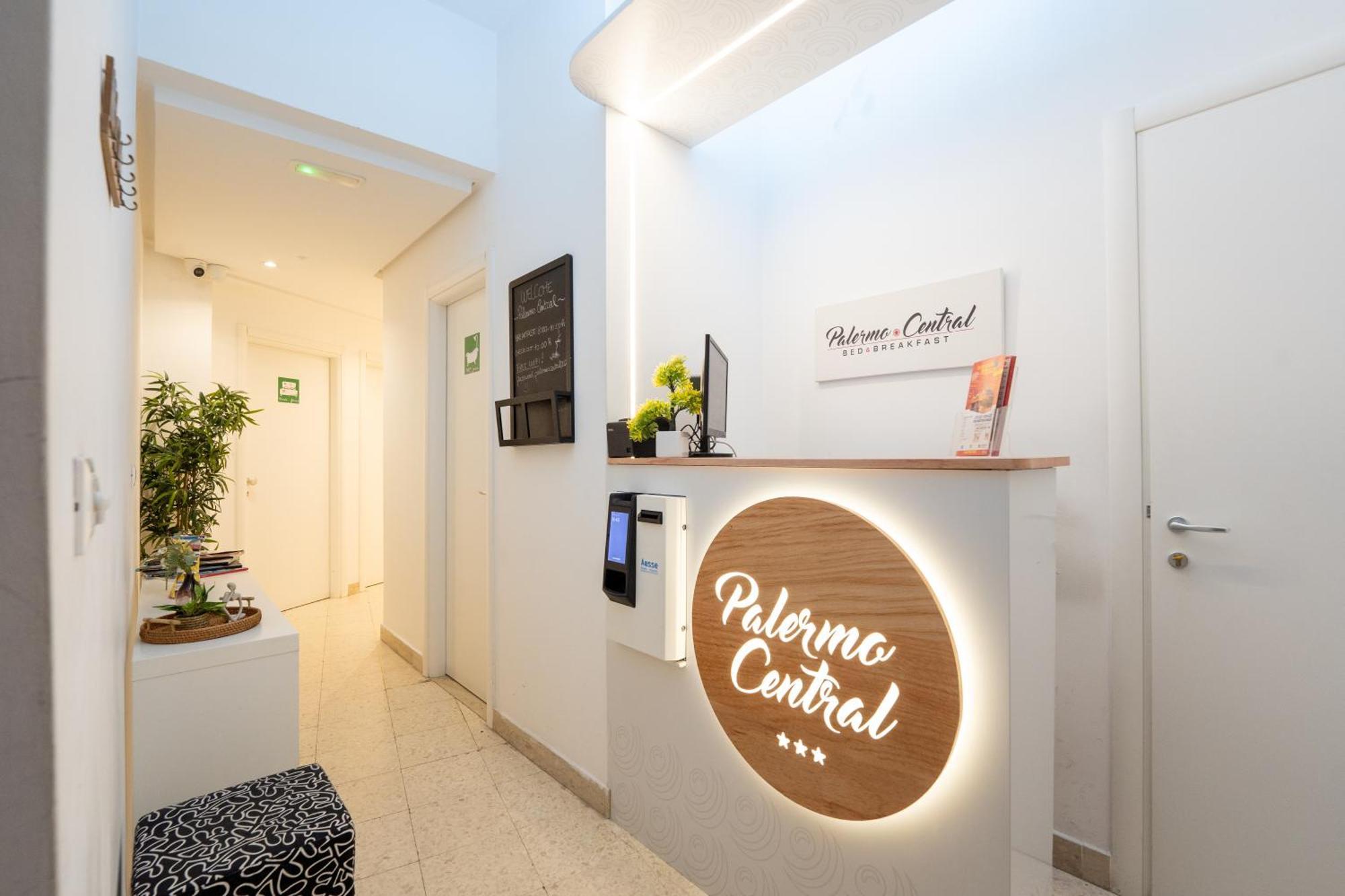 Palermo Central B&B Ngoại thất bức ảnh