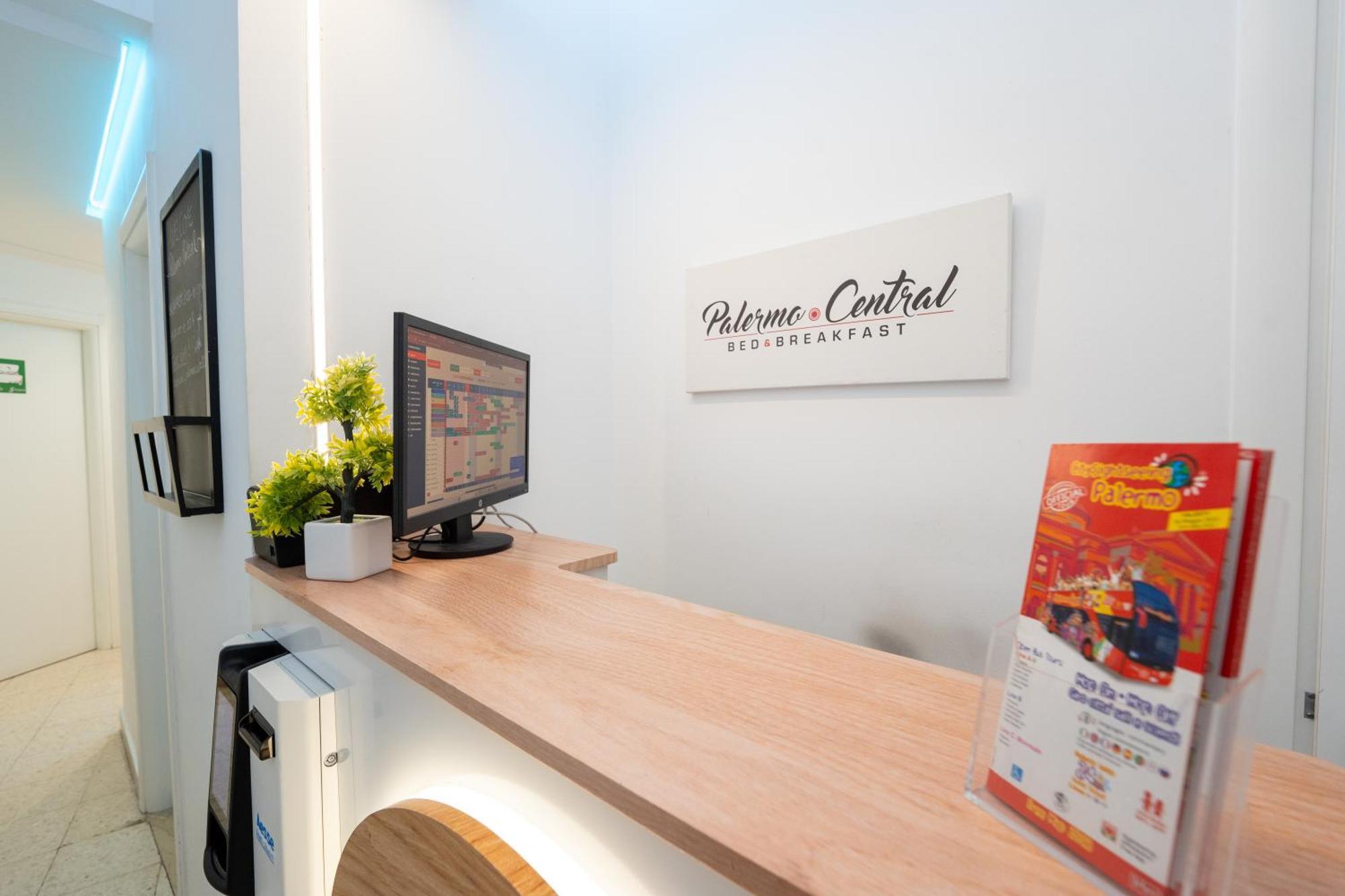 Palermo Central B&B Ngoại thất bức ảnh